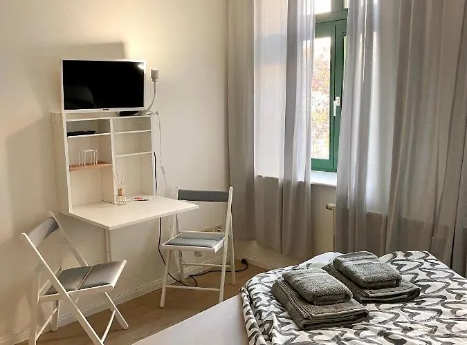 Studioapartment M15 Im Plagwitzer Szeneviertel