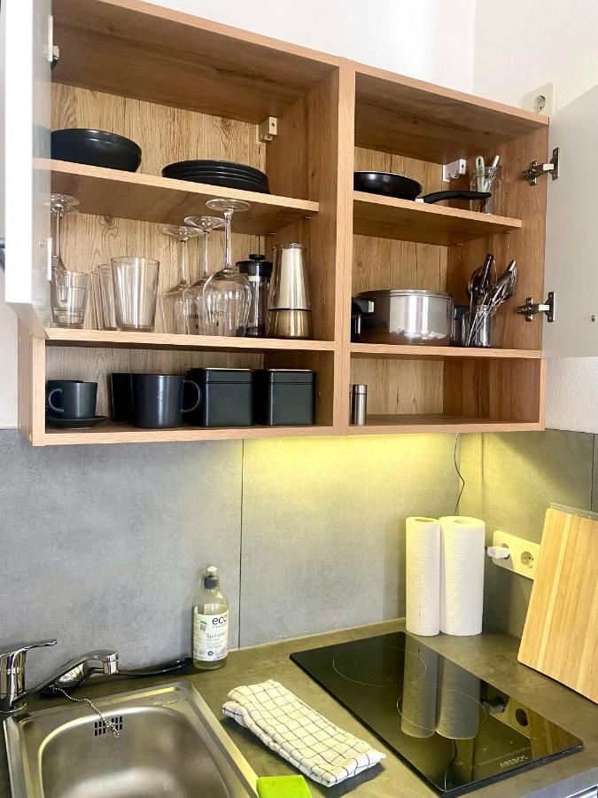 Studioapartment M15 Im Plagwitzer Szeneviertel * Leipzig