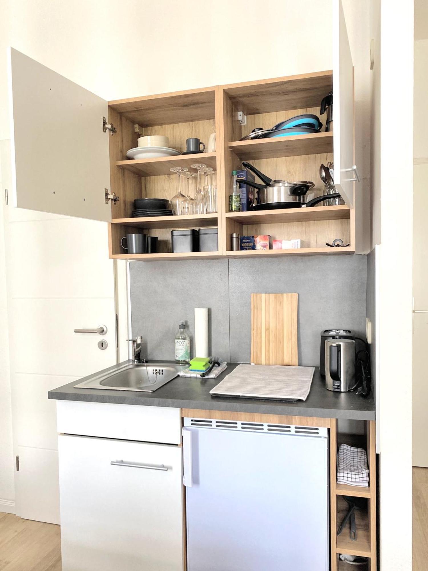 Studioapartment M15 Im Plagwitzer Szeneviertel